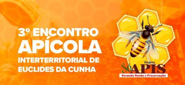 Prefeito de Euclides da Cunha participa de Encotro  Apícola e assina ordem de serviço para contrução de unidade