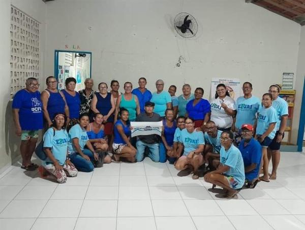 Novembro Azul do EPJA -  em Araci na Bahia
