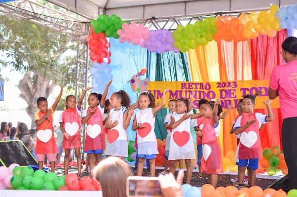 Prefeitura de Serrinha apresenta retrospectiva da Educação Infantil em 2023