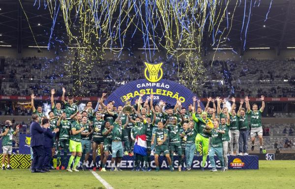 Palmeiras conquista o Campeonato Brasileiro da Série A de 2023