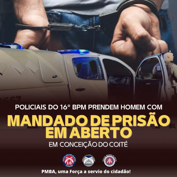 POLÍCIA MILITAR DA BAHIA CPR-NE  16º BPM/SERRINHA 