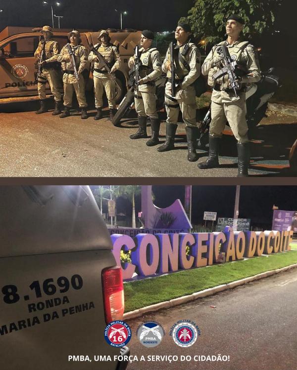POLÍCIA MILITAR DA BAHIA CPR-NE 16° BPM/SERRINHA