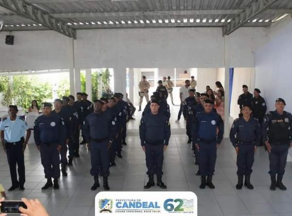 Realizada a solenidade de Formatura da Guarda Civil Municipal de Candeal e Ichú 