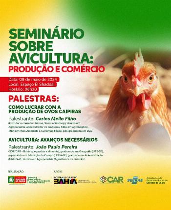 Secretaria da Agricultura e Pecuária promove encontro em Euclides da Cunha 
