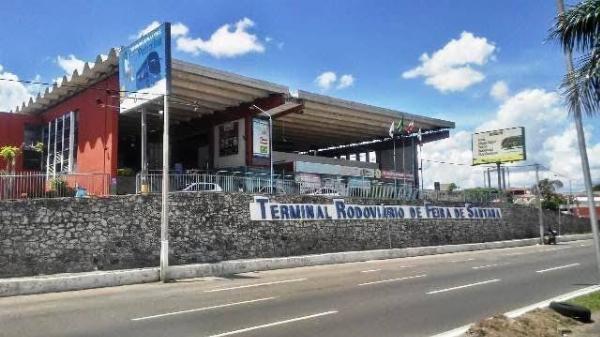 Homem morre após ser baleado na rampa do Terminal Rodoviario de Feira de Santana