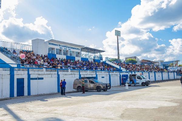 Seleção de Barrocas vence a Seleção de Biritinga no Estádio Mariano Santana, em Serrinha