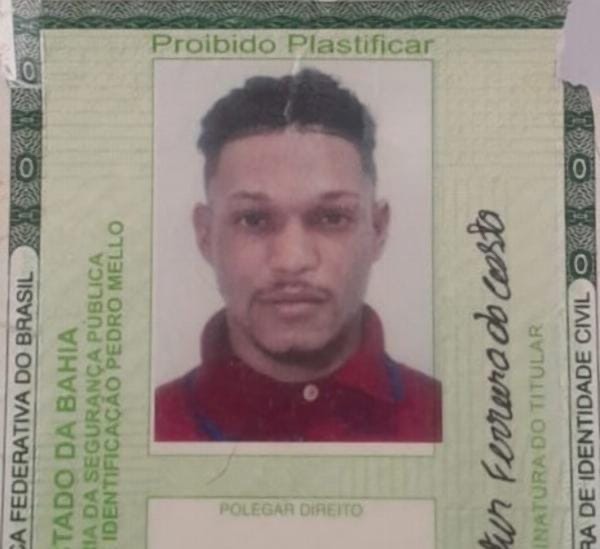 Policia Civil investiga homicídio ocorrido na cidade de Araci