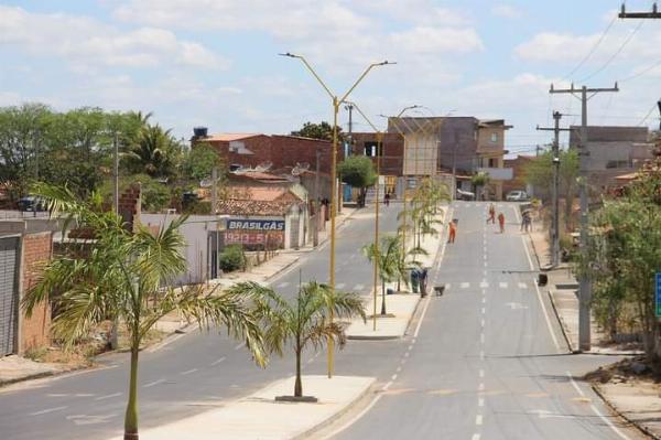 Avenida de acesso ao povoado Alambique deverá ser inaugurada no mês de dezembro em Barrocas 