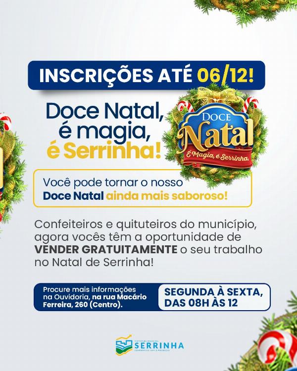 Natal 2023 em Serrinha