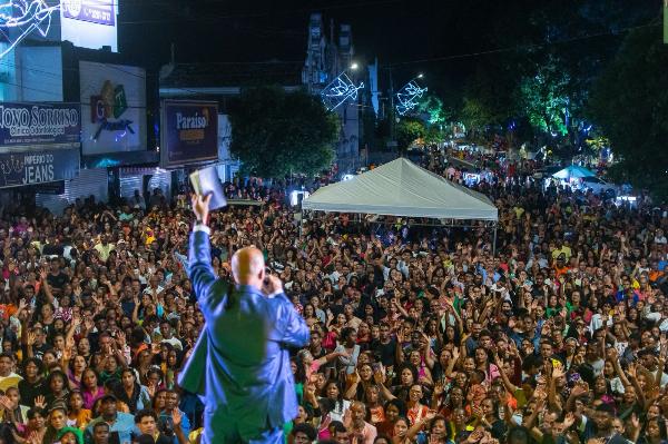 Dia do Evangélico é celebrado na Praça Luíz Nogueira em Serrinha 