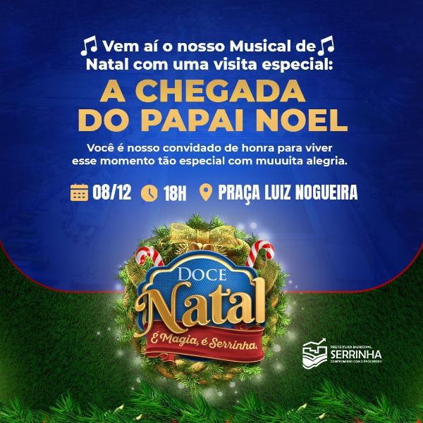 Doce Natal no município de Serrinha 