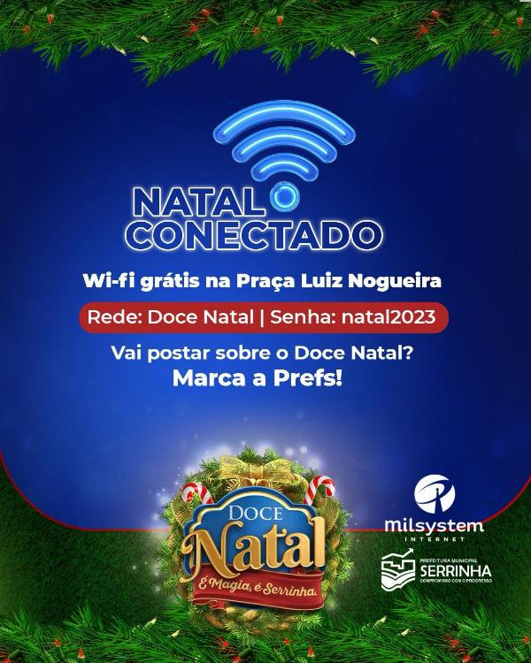 Conecte com a Magia do Natal em Serrinha 