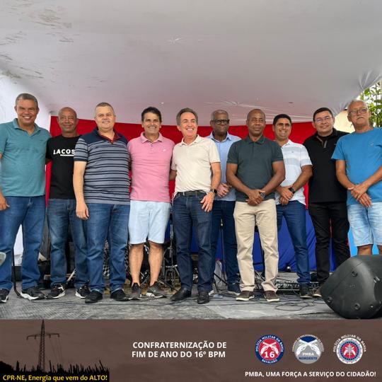 Policia Militar da Bahia  CPR-NE 16° BPM/Serrinha