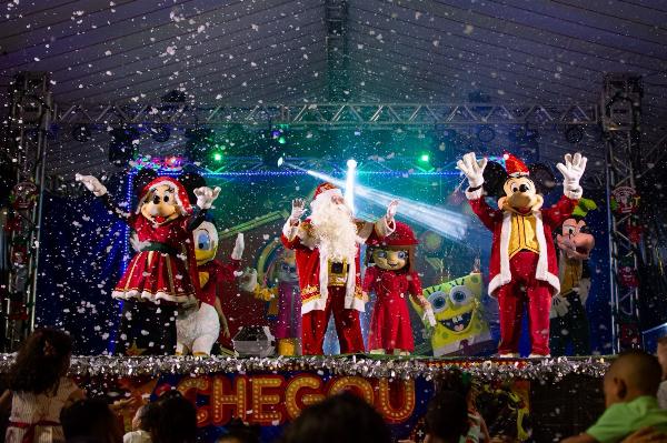 Momentos inesquecíveis neste Doce Natal em Serrinha 