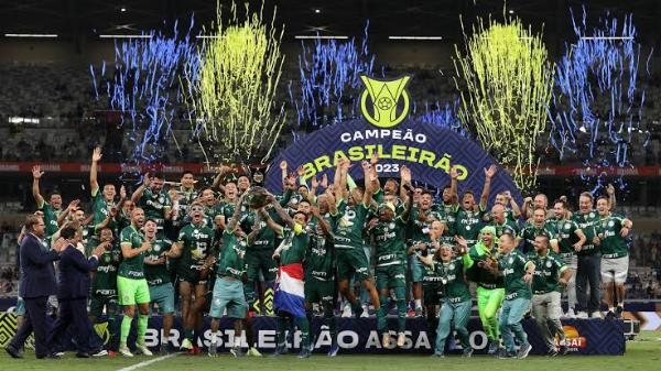 Os 20 clubes que irão disputar a Série A do Campeonato Brasileiro de 2024