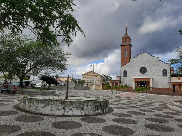 No primeiro dia do ano Serrinha estava completamente vazia 