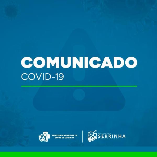 Municipio de Serrinha teve um caso de morte por Covid-19 no mês de dezembro de 2023