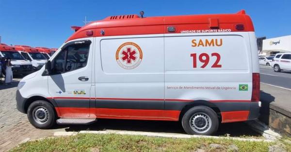 Homem morre no Hospital Geral Cleriston Andrade em Feira de Santana após acidente com moto entre Santaluz e 