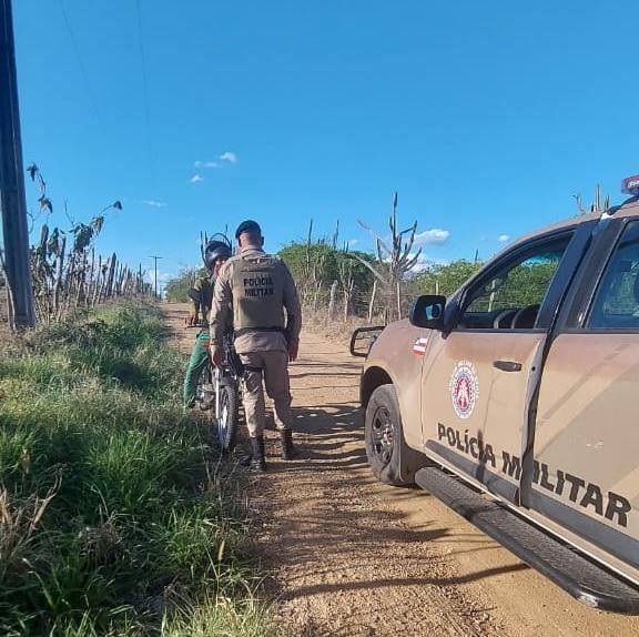*16° BPM intensifica Ronda Rural e garante mais segurança para a população da região do sisal*
