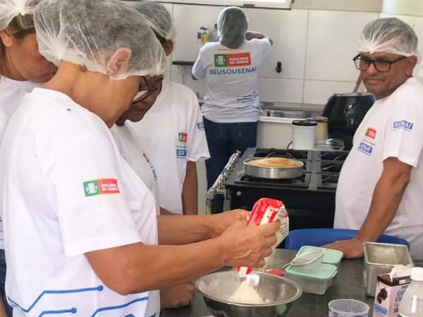 Prefeitura de Euclides da Cunha firma parceria com o SENAI para formação profissional de alunos do EJA 