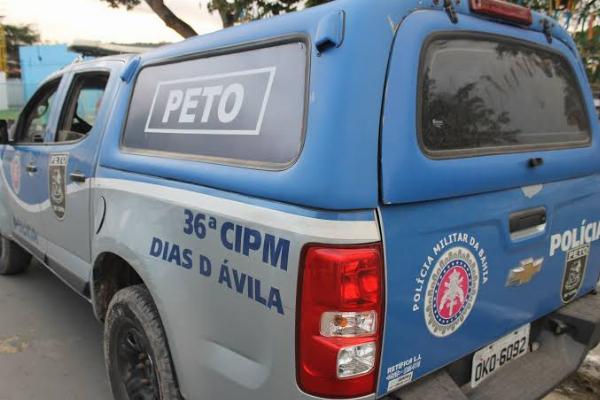 Jovem é morto a tiros no Bairro Santa Helena em Dias D'Ávila 
