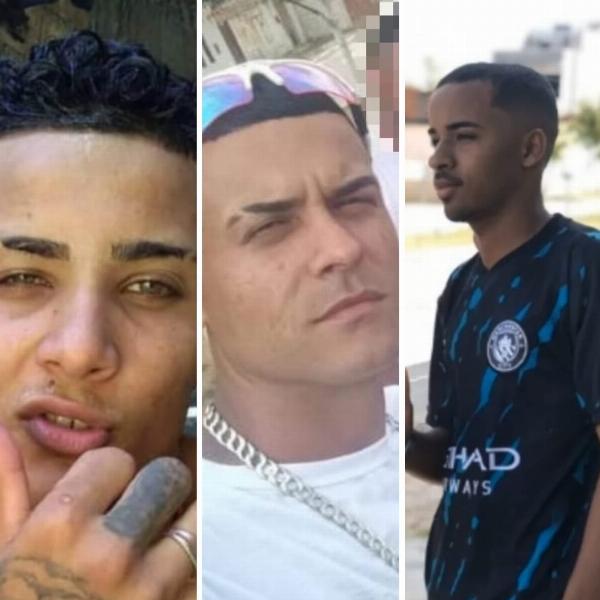 Quatro homens morreram durante ação da Polícia Militar no bairro dos Treze na cidade de Serrinha.