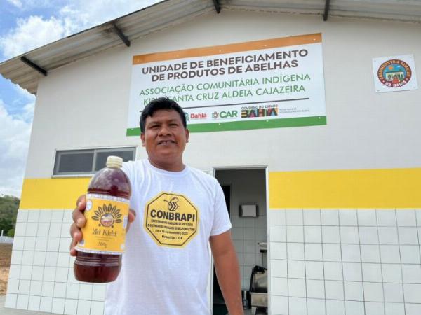 Indígenas Kiriri de Banzaê recebem nova Unidade de Beneficiamento de Produtos de Abelhas