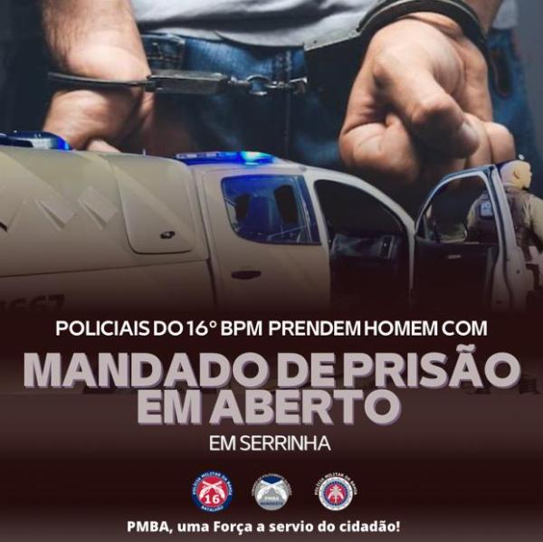 POLÍCIA MILITAR DA BAHIA CPR-NE 16º BPM/SERRINHA 