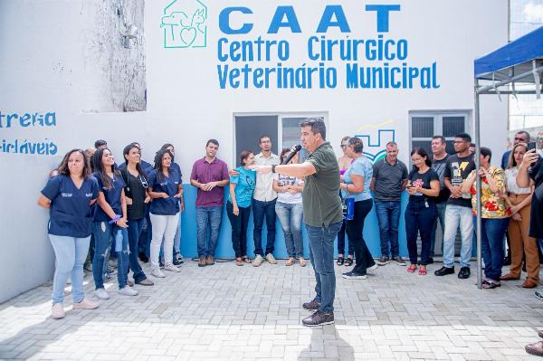 Inaugurado o Centro Cirúrgico Veterinário de Serrinha 