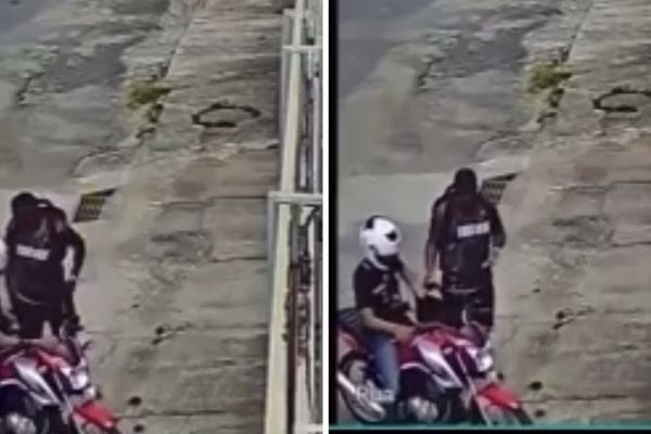 Passageiro de mototáxi é morto a tiros no Bairro de Piatã em Salvador 