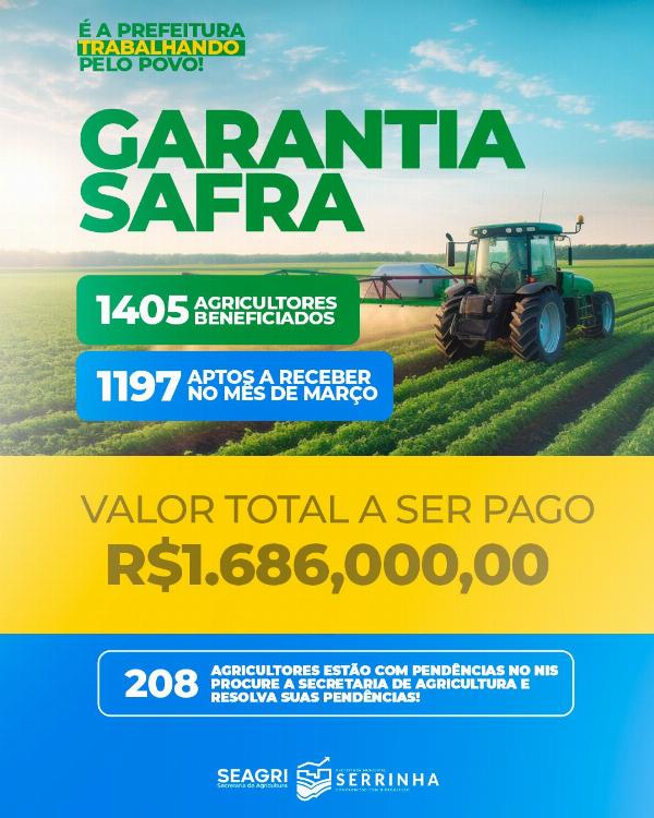 Garantia Safra em Serrinha