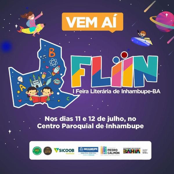 Fundação Pedro Calmon participa da Primeira Feira Literária de Inhambupe 