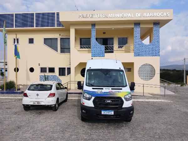 Municipio de Barrocas é agraciado com uma Van pelo Governo da Bahia