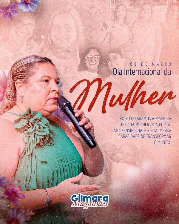 8 de março - Dia Internacional da Mulher 