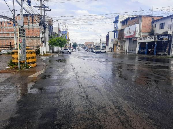 Final de semana será de fortes chuvas no município de Serrinha e região 