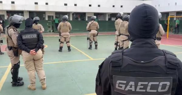 Penitenciária do Conjunto Penal de Serrinha recebe cinco detentos do Presídio de Juazeiro