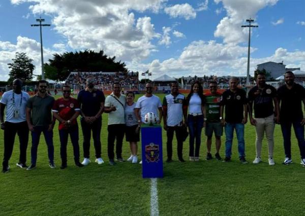 Seleção de Castro Alves goleia Crisópolis fora de casa no jogo de ida da decisão do Campeonato Intermunicipal d