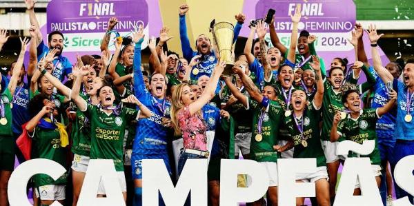 Palmeiras conquista o título do Campeonato Paulista de Futebol Feminino 2024