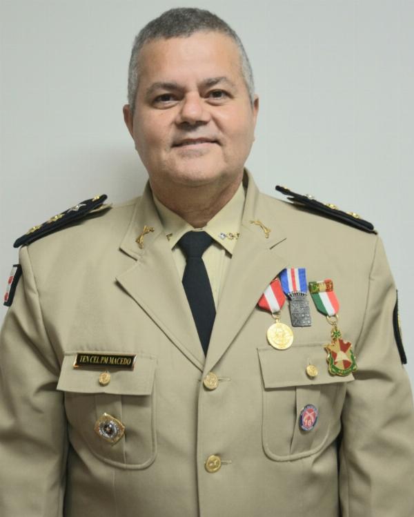 Tenente Coronel Macedo é promovido ao posto de Coronel da PM da Bahia