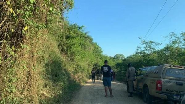 Homem é assassinado com tiros de pistola na zona rural de Santo Estevão 