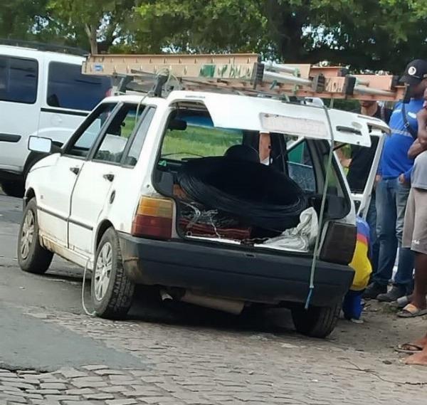 Instalador de Internet é morto a tiros no bairro 35° Batalhão de Infantaria em Feira de Santana