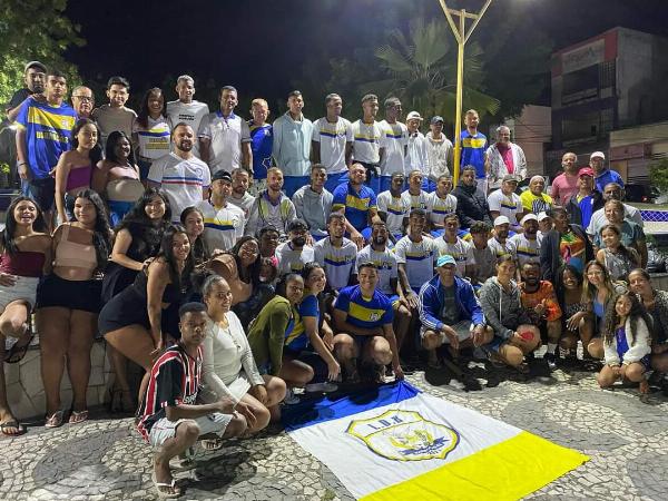 Seleção de Barrocas segue para Bom Jesus da Lapa em busca da classificação para a próxima fase do Intermunicipa