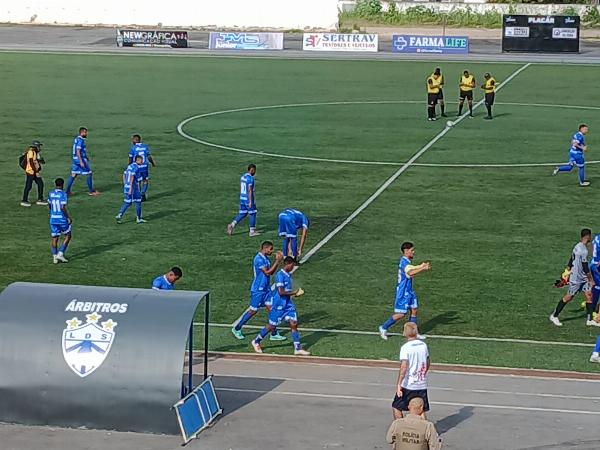 Seleção de Serrinha sai na frente no primeiro jogo do mata - mata  do Intermunicipal de Futebol 2024