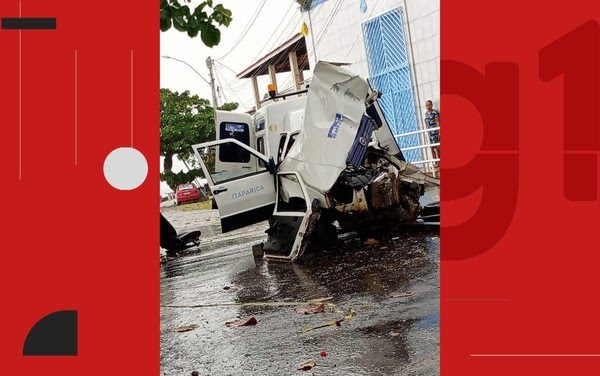 Acidente de transito deixa vereador ferido em Vera Cruz.