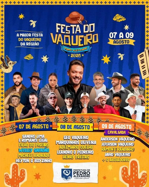 Festa de Vaqueiro do municipio de Pedro Alexandre