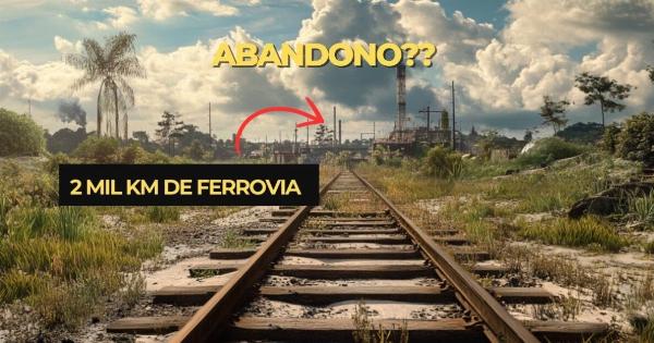 Bahia não aceita proposta e estado vai perder MAIS de 2 MIL KM de ferrovias