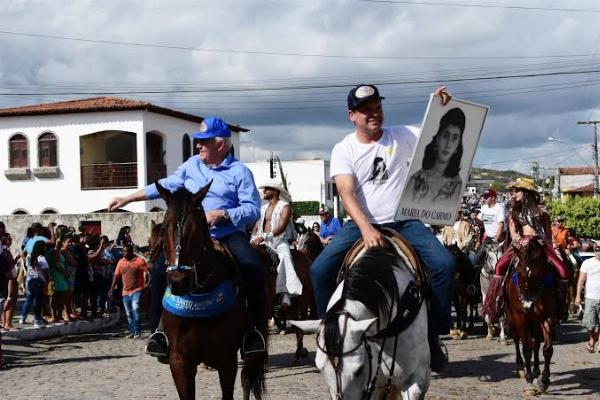 Começou a maior Vaquejada do Brasil no município de Serrinha na Bahia