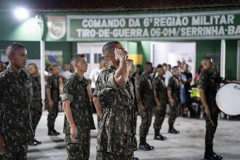 Tiro de Guerra 06-014 realiza solenidade pela passagem do Dia da Arma de Infântaria 
