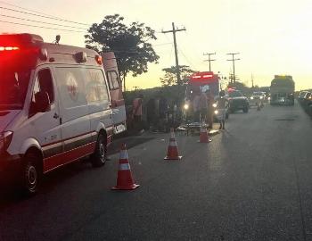 Capotamento em rodovia provoca a morte de criança no município de Pojuca