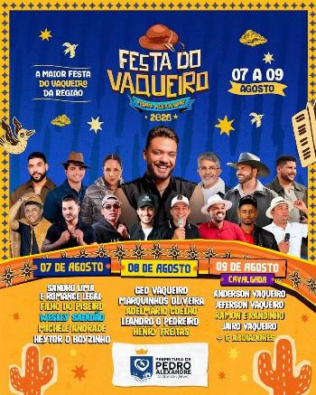 Festa de Vaqueiro do municipio de Pedro Alexandre